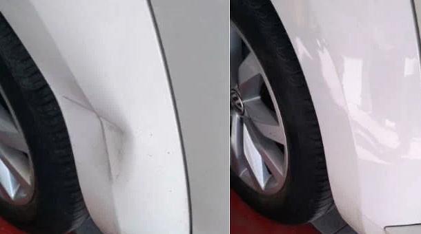 Boyasız Göçük Düzeltme