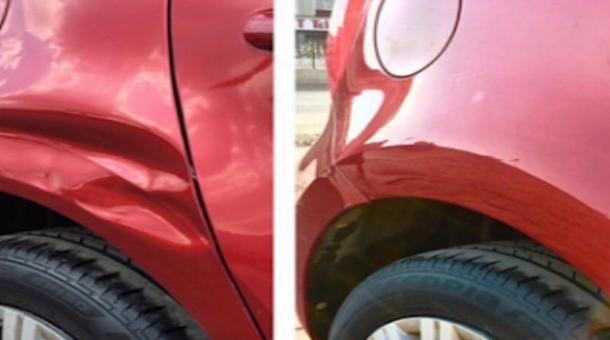 Boyasız Göçük Düzeltme